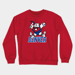 Denver Nuggets Crewneck Sweatshirt - Denver Nuggets 1976 by Aurver